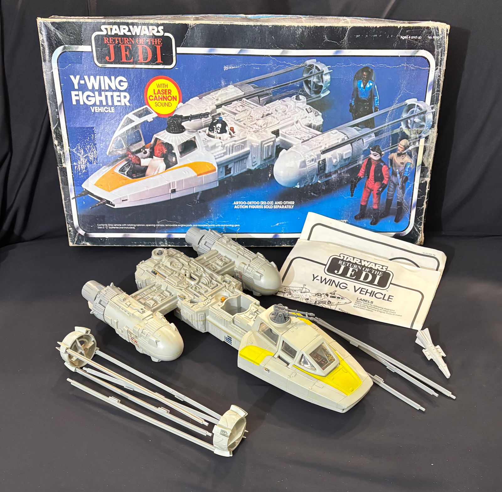 Star Wars ROTJ Y-Wing Fighter in Original Box (1 of 5)