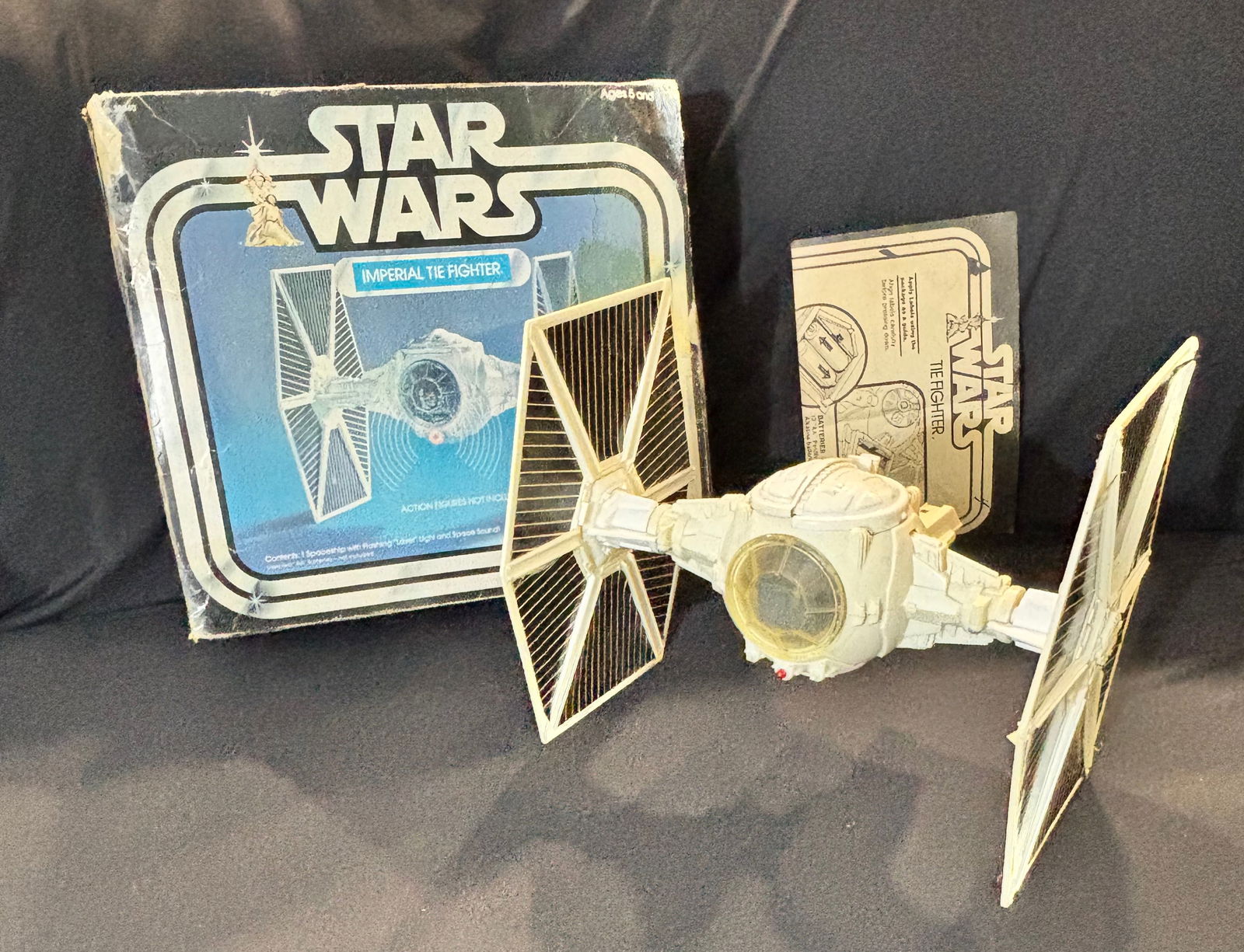 Star Wars ANH Imperial Tie Fighter in Original Box (1 of 5)