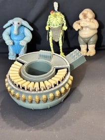 Star Wars ROTJ Rebo Max & His Band Snootles & Mr McDroopy