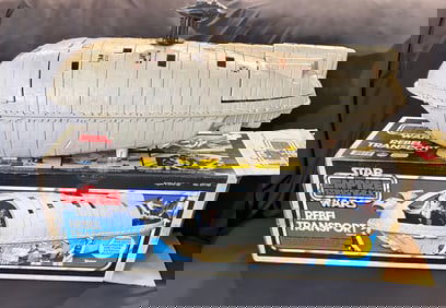Star Wars ESB Rebel Transport w/ Org. Box