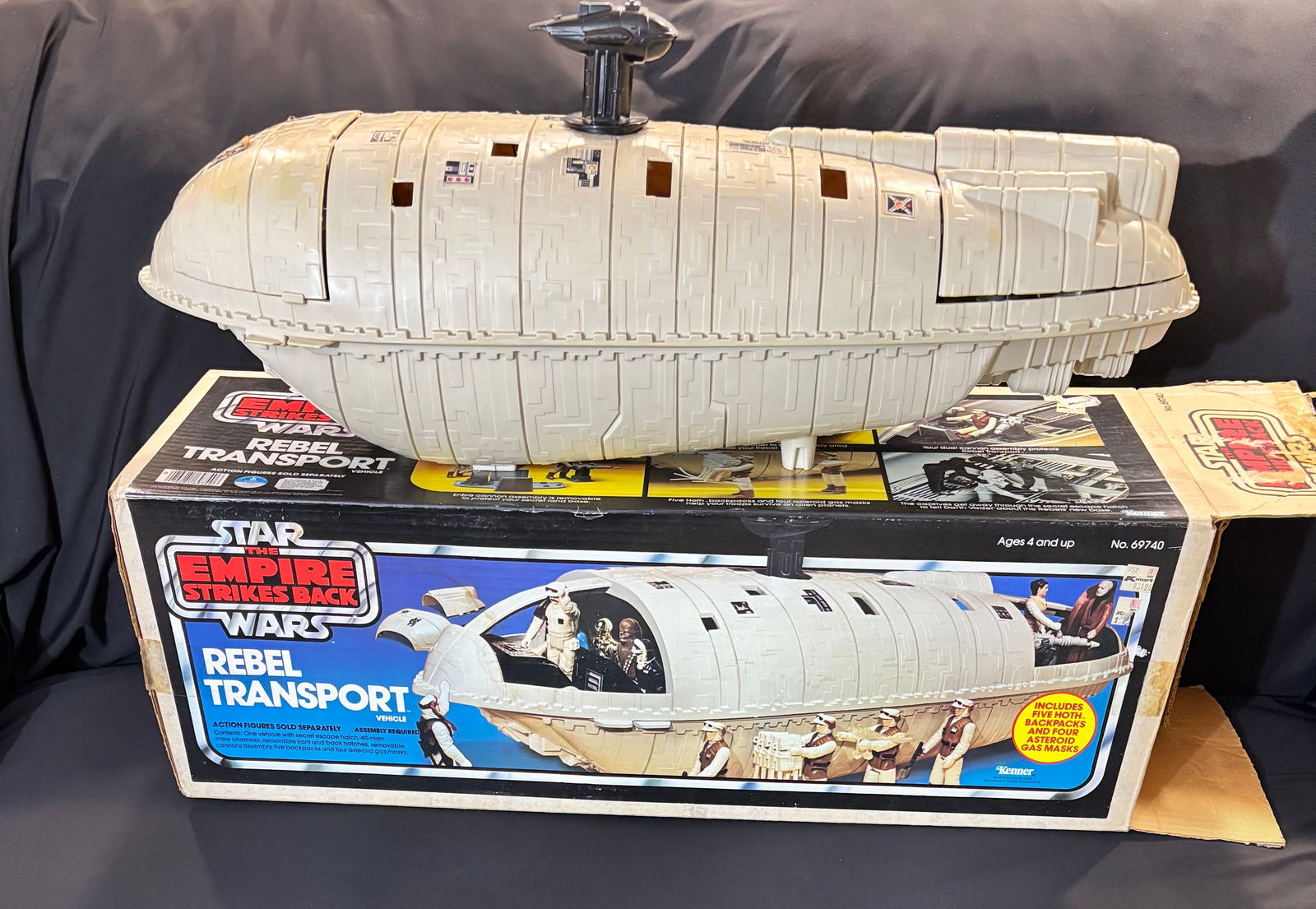 Star Wars ESB Rebel Transport w/ Org. Box (1 of 10)