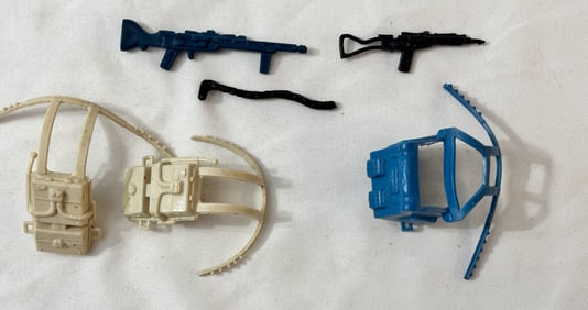 Lot of Star Wars Action Figure Accessories