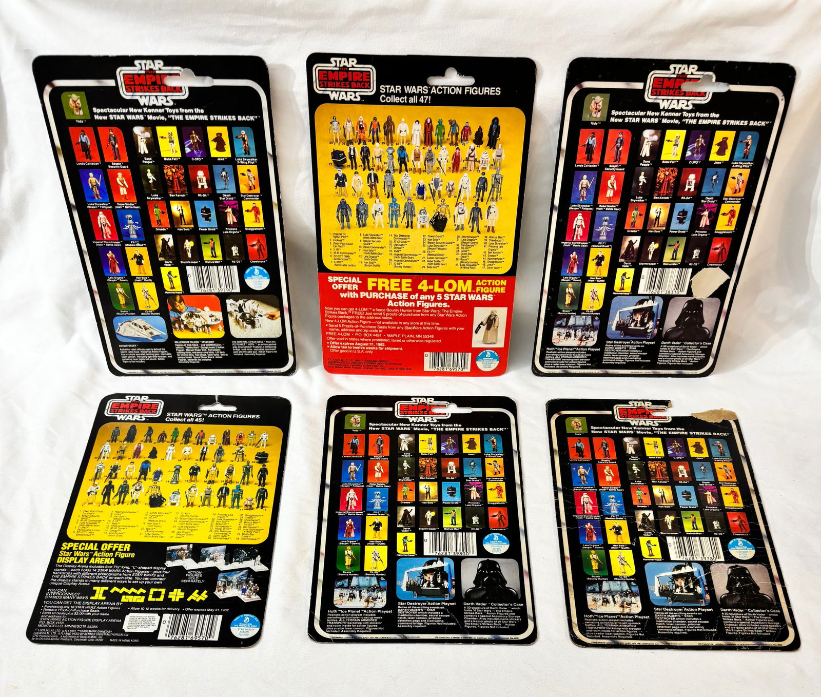 Original Kenner Star Wars Action Figure Cards - ESB (1 of 1)