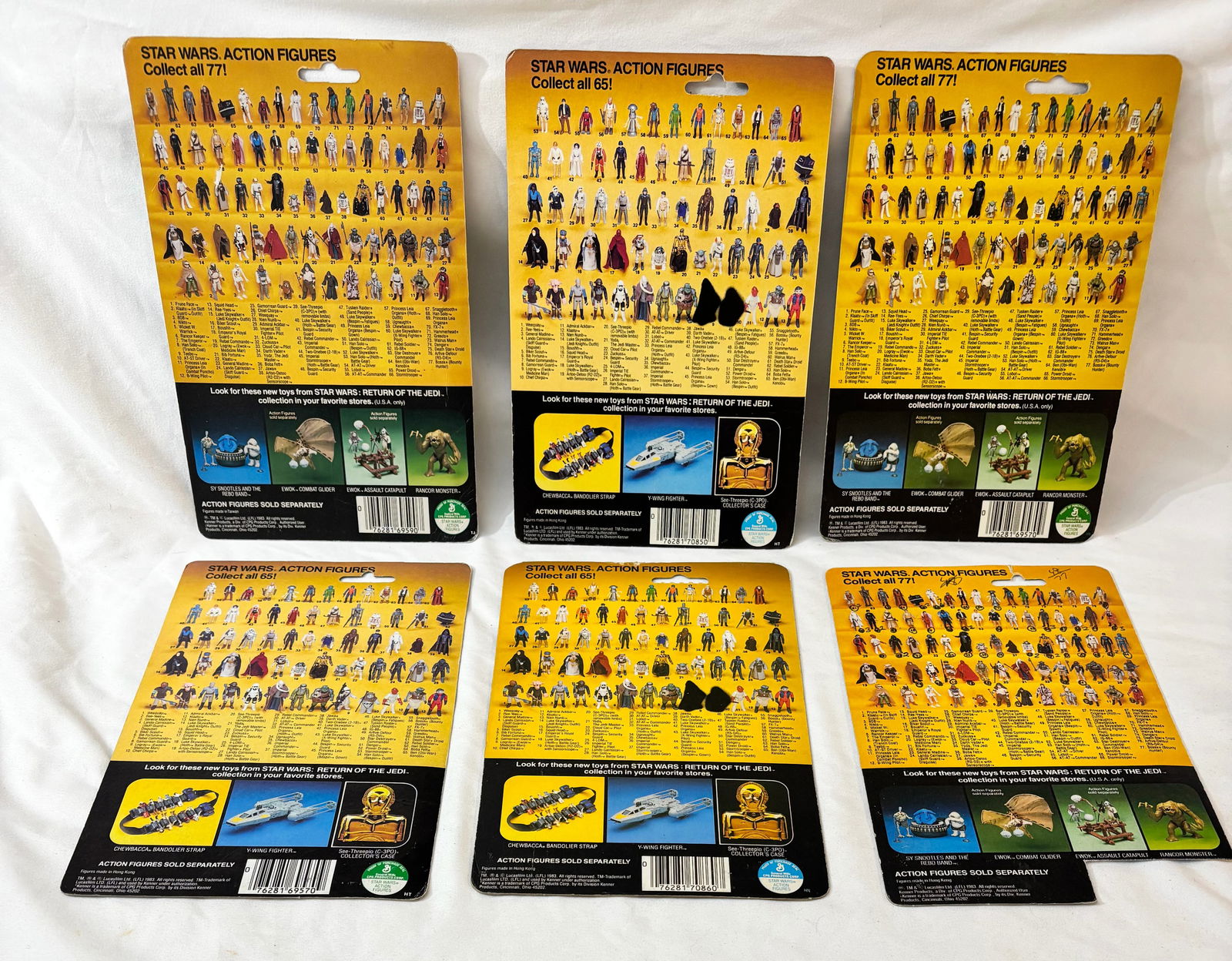 Original Kenner Star Wars Action Figure Cards - ROTJ (1 of 1)