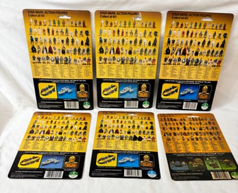 Original Kenner Star Wars Action Figure Cards - ROTJ