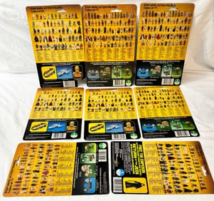 Original Kenner Star Wars Action Figure Cards - ROTJ