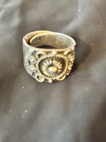 Adjustable 925 Silver Ring