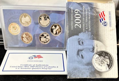 2009 Proof Quarter Set