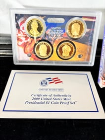 2009 Presidential $1 Coin Proof Set