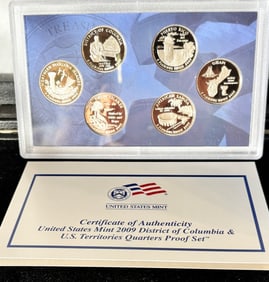 2009 Proof Quarter Set