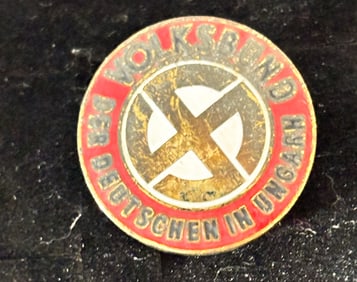 Round Nazi Pin