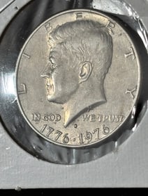 Kennedy One Half Dollar Bicentennial Year