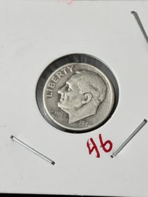 1946 Roosevelt Dime