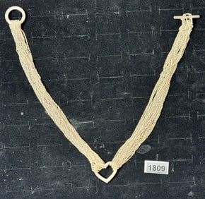 Silver Tiffany Necklace - 16 inch