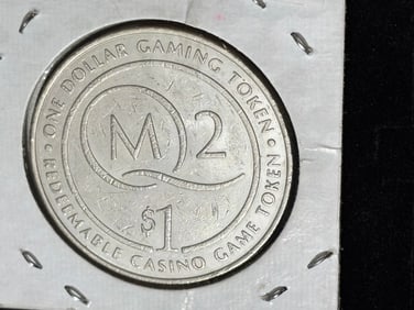 QM2 Casino Coin
