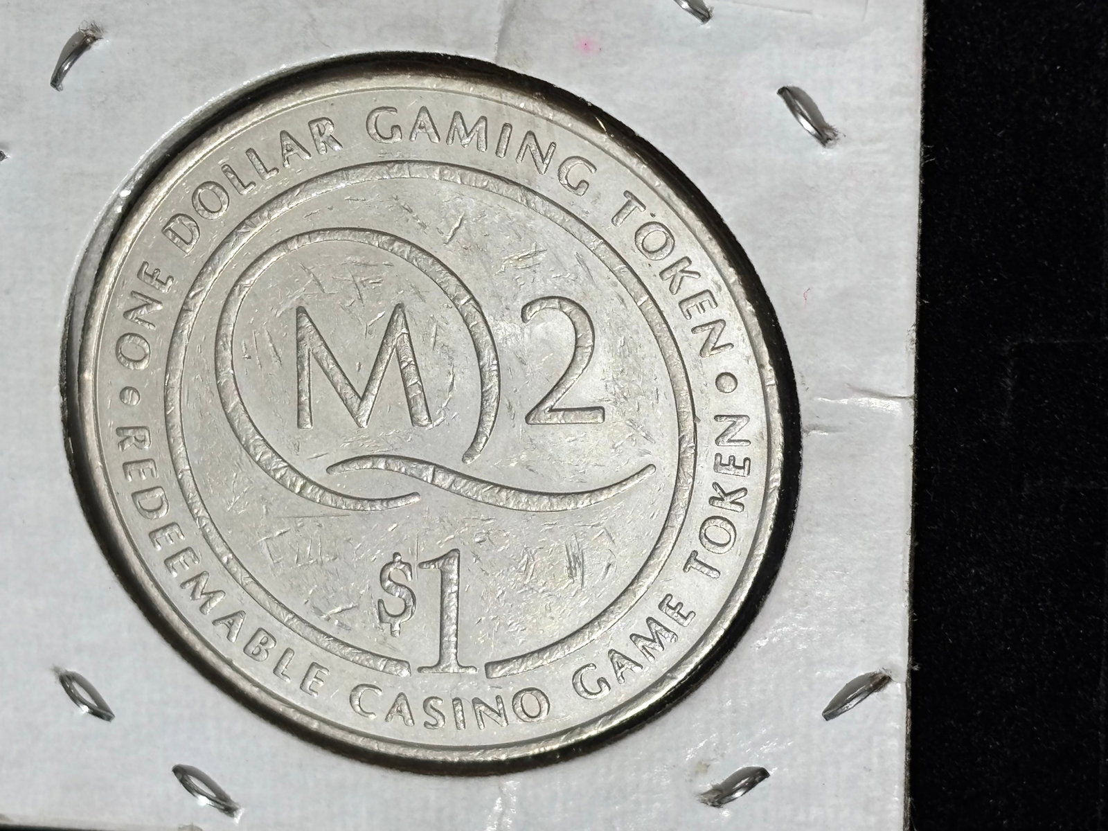 QM2 Casino Coin: See photos