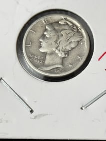 1938 Silver Dime