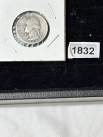 1944 Silver Quarter