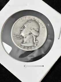 1944 Silver Quarter