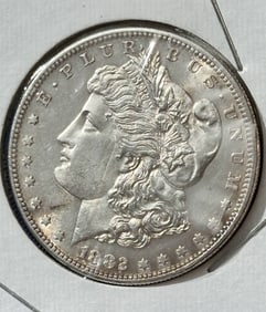 Morgan Silver Dollar 1882 S Mint