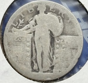Early Silver Quarter
