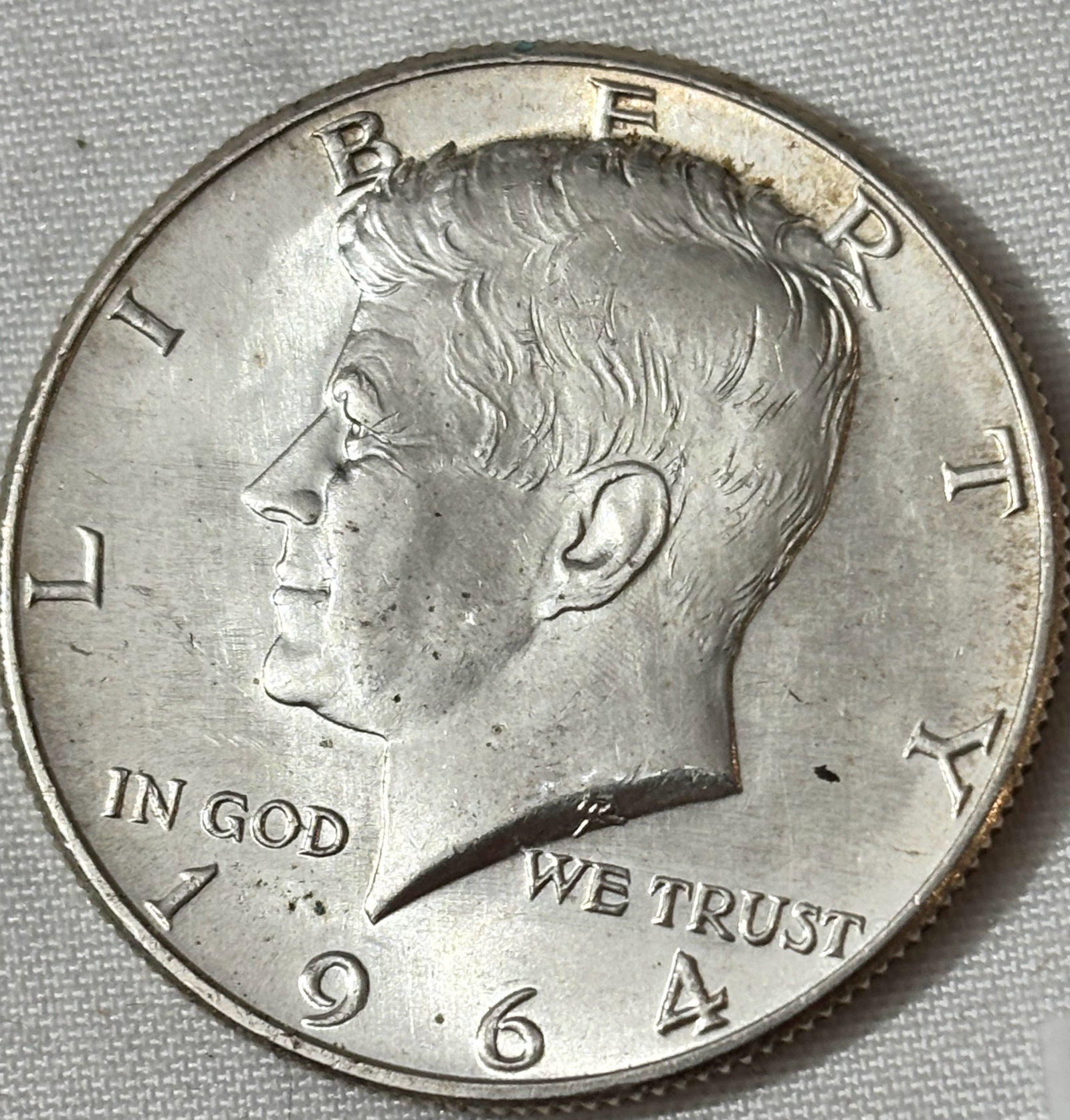 Kennedy One Half Dollar 1964: See photos