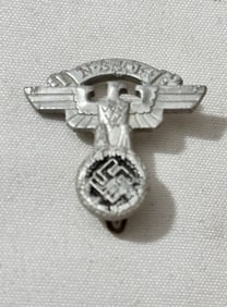 Hitler Youth HJ Jugend Badge Pin