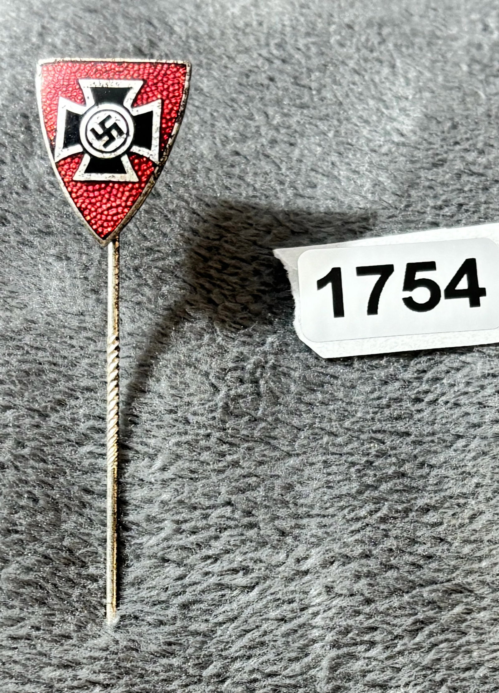 Nazi German NS-RKB Stickpin: See photos