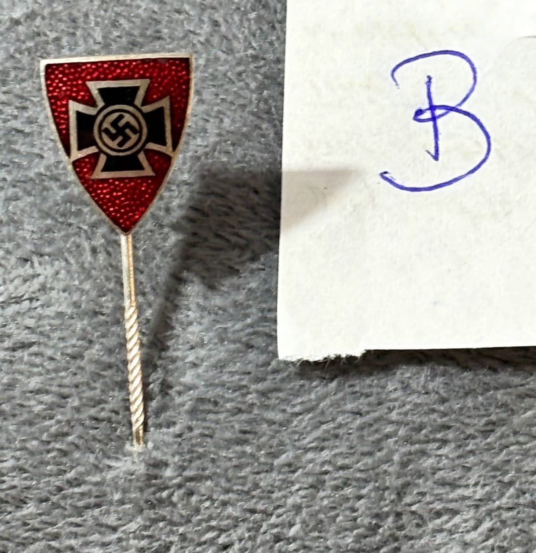 Nazi German NS-RKB Stickpin: See photos