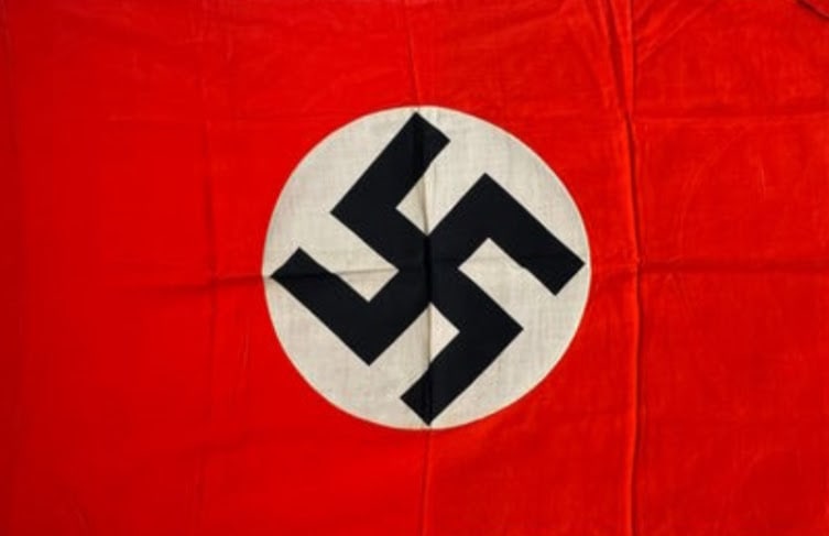 WW2 German NSDAP Flag (1 of 4)