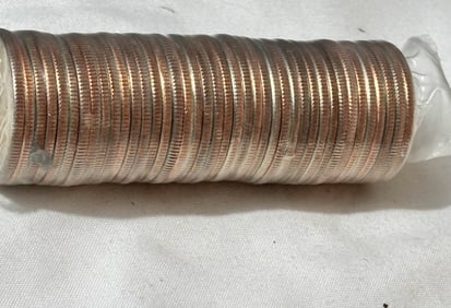 2000 New Hampshire Roll of Quarters P Mint