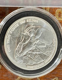 Silver Round One Troy Ounce