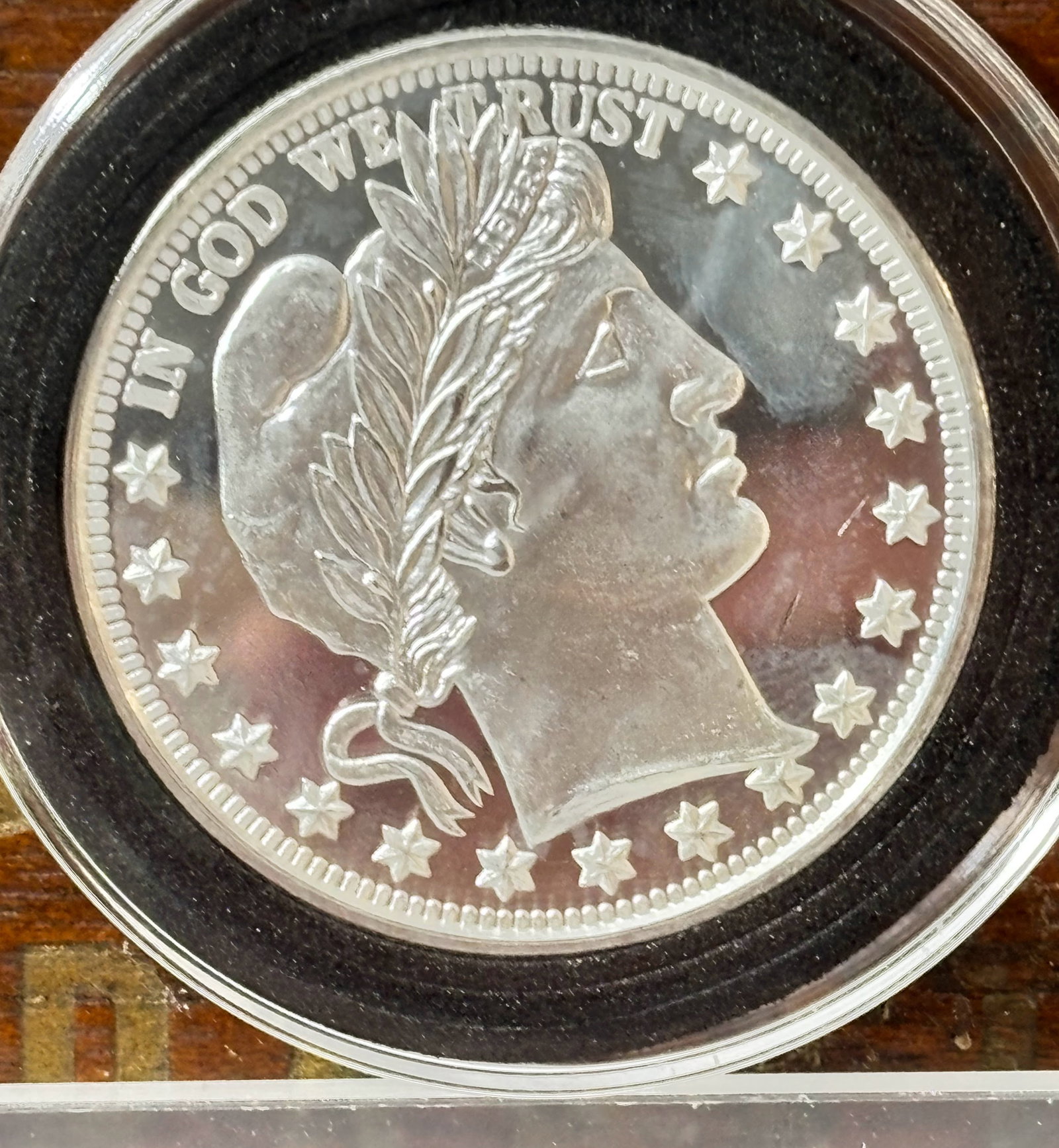 Morgan Commemerative One Troy Ounce: Pure .999