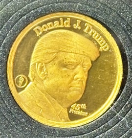 One Quarter Ounce Gold Round