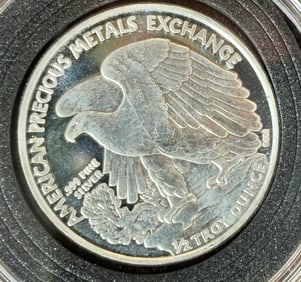 Silver One Half Ounce Round