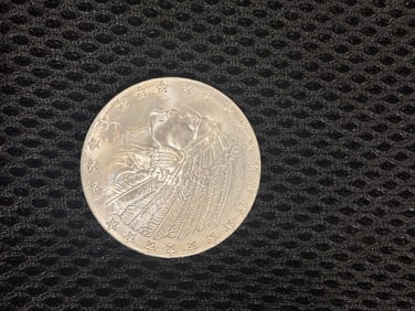 One Troy Ounce Silver Round