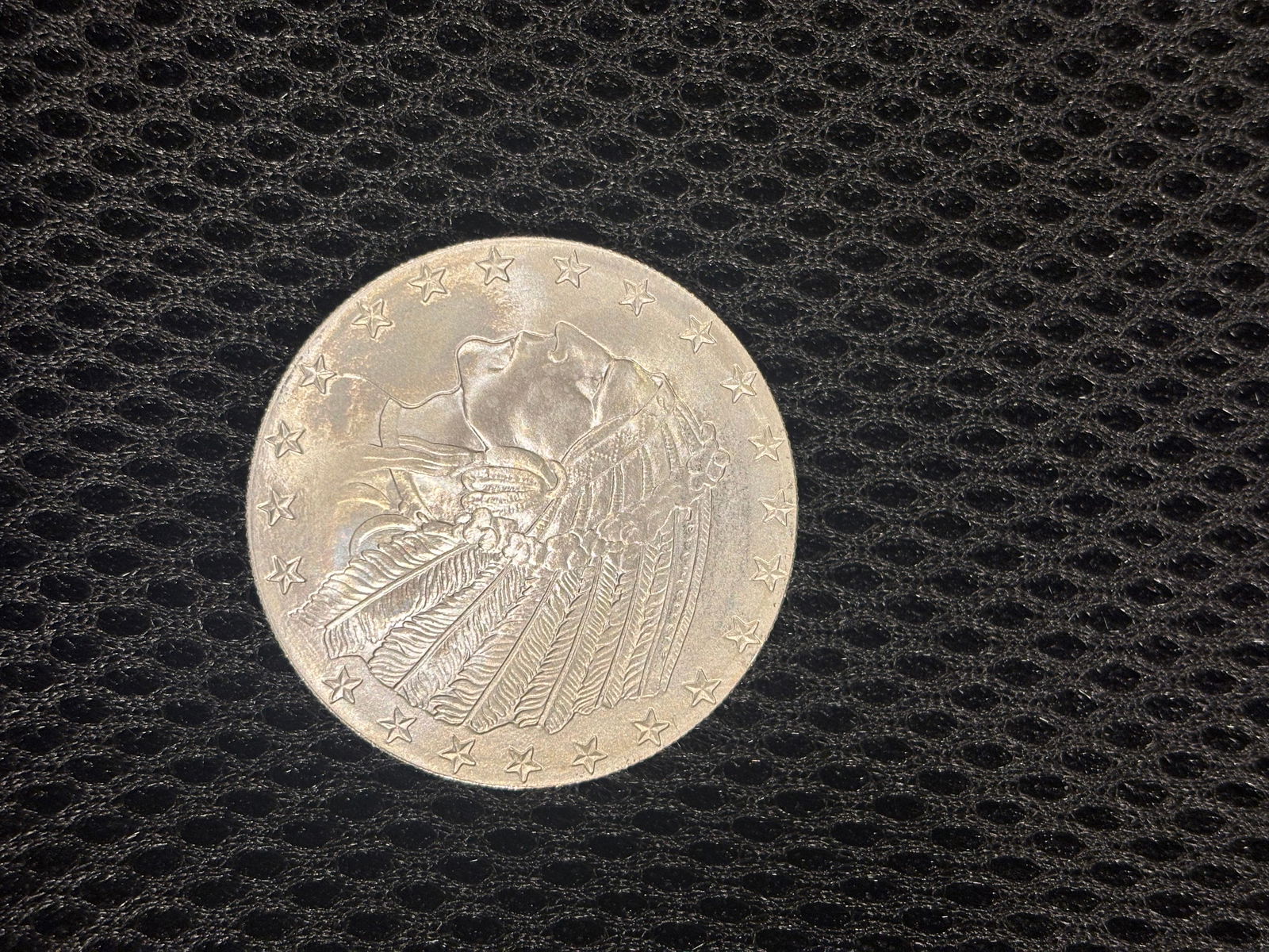 One Troy Ounce Silver Round (1 of 2)