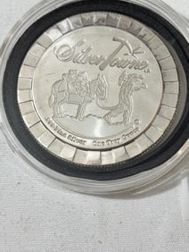 One Troy Ounce Silver Round
