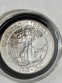 One Troy Ounce Silver Round