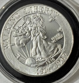 One Troy Ounce Silver Round