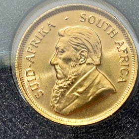 One Quarter Ounce Krugerrand Gold Coin