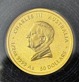 Australian Gold One Half Ounce Gold Coin