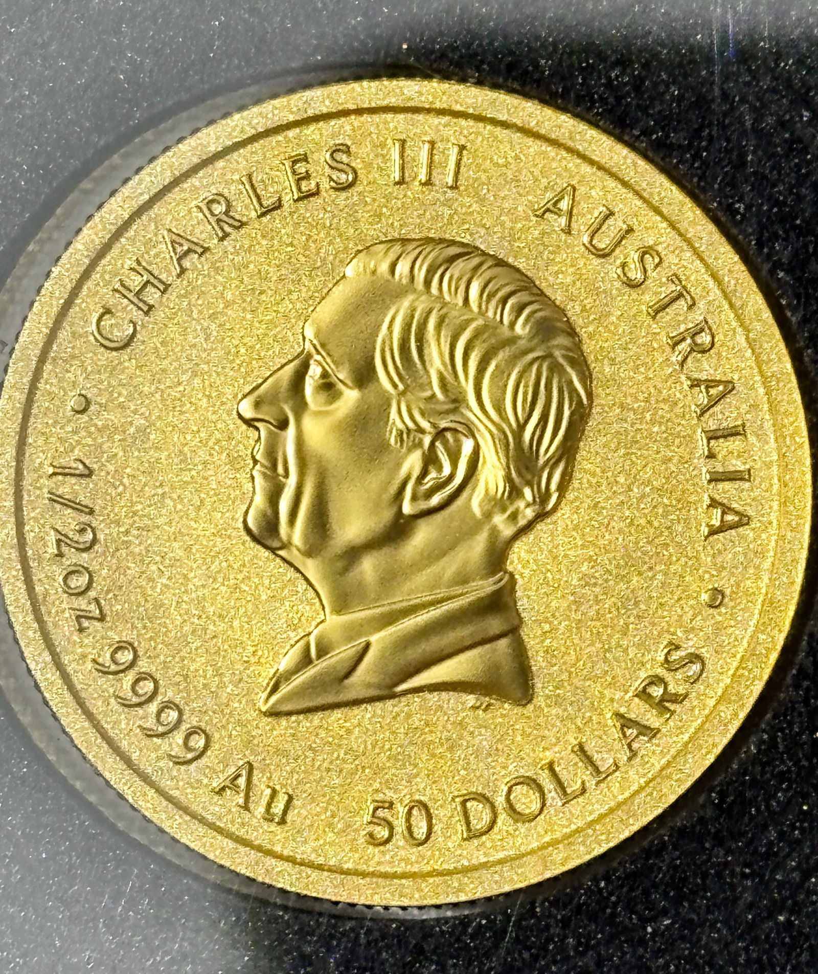 Australian Gold One Half Ounce Gold Coin (1 of 2)