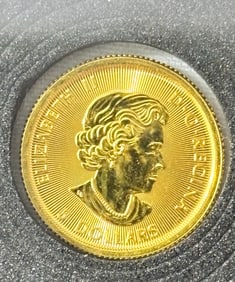 Elizabeth II One Tenth Ounce Gold Coin