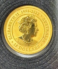 Elizabeth II One Tenth Ounce Gold Coin