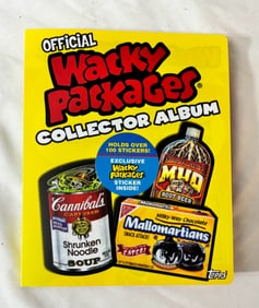 Official Wacky Packages Collector Album