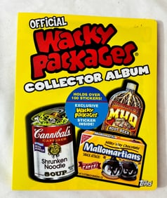 Official Wacky Packages Collector Album