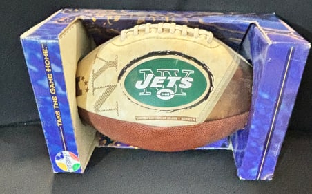 Commemerative NY Jets Football