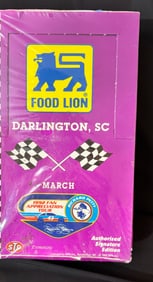 1992 Fan Appreciation Tour Darlington , SC Cards