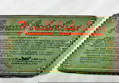 Rexall Orderlies Tin
